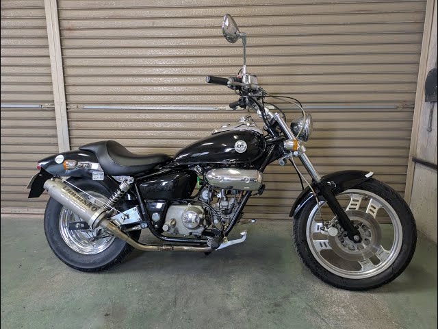 マグナ50‼️ ホンダ（HONDA）1996年 MAGNA 50・カラーチェンジのカタログ情報