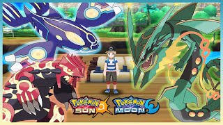 Pokemon Sun Moon - How To Get Primal Groudonprimal Kyogre Mega Rayquaza