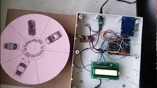 How to make automatic car parking system using Arduino and RFID