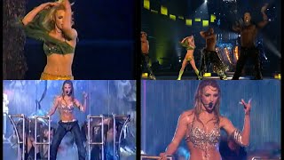 HBO Broadcast vs. DVD Version — Britney Spears: Live from Las Vegas [Dream Within a Dream Tour]