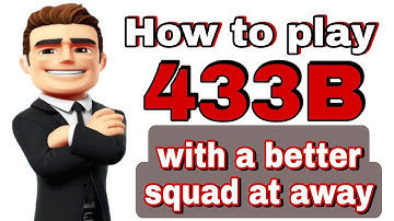 OSM TACTIC 2022 : NEW TACTIC OSM 433B to beat 433A with better squads