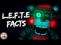 Top 10 Scary FNAF Lefty Facts