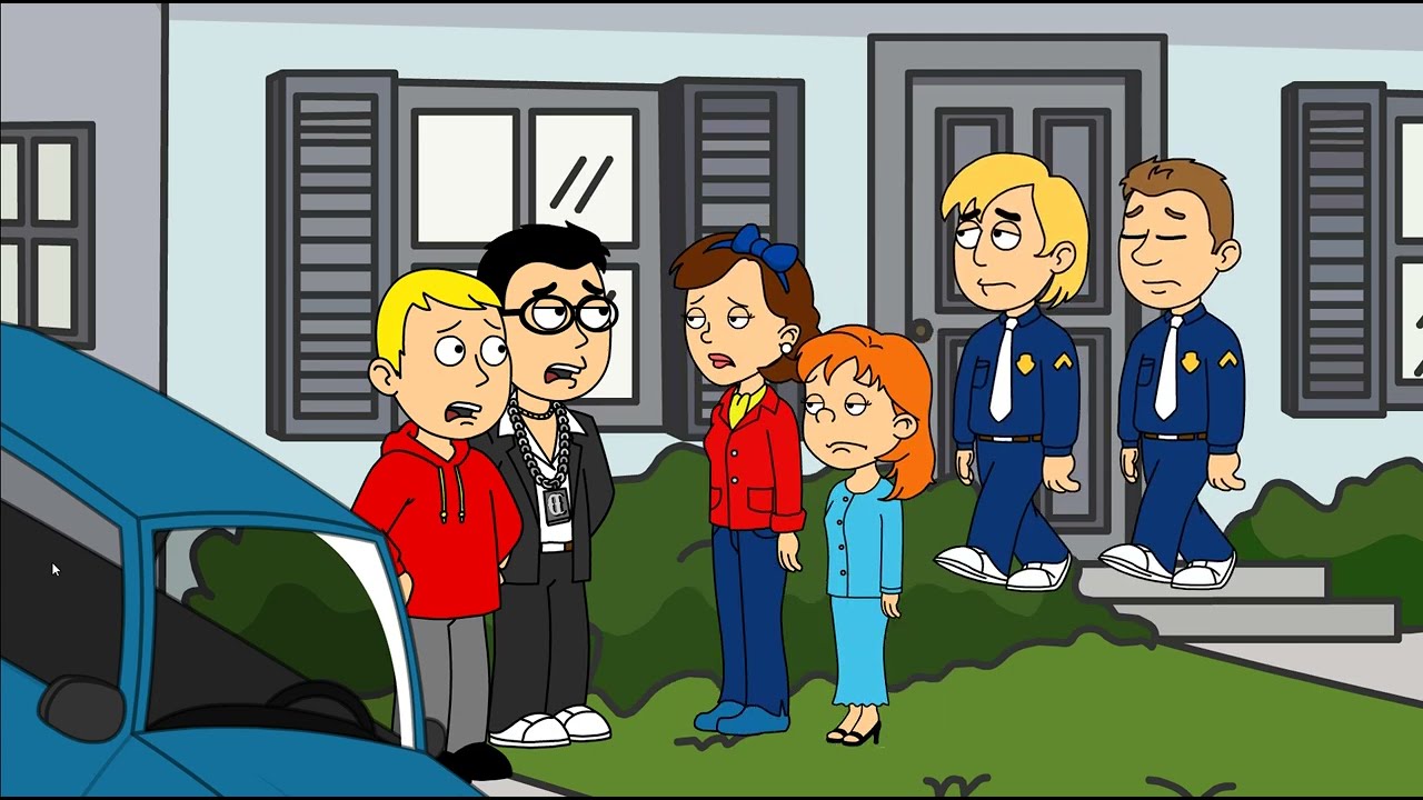 Classic Caillou's Hostage Aftermath