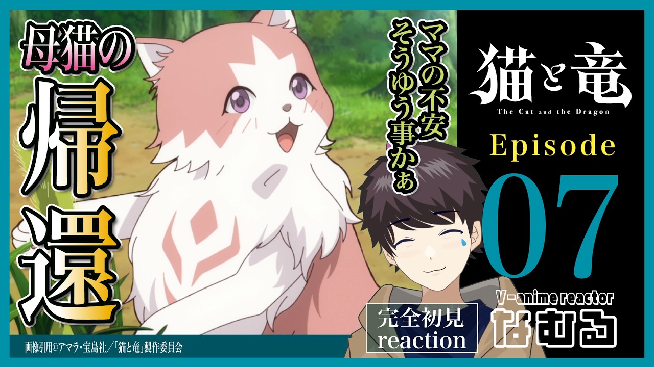 【同時視聴/猫と竜】第7話 完全初見リアクション The Cat and the Dragon Episode7 Anime Reaction