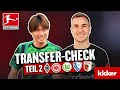Transfer-Check Bundesliga Teil 2: Reichen Frankfurts Transfers für die CL? (BMG, SGE, WOB, BOC, FCA)