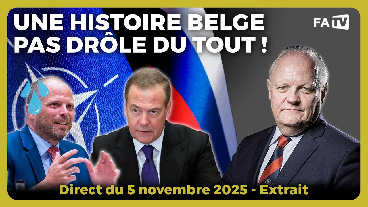 Une histoire belge pas drôle du tout !