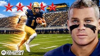 The Fastest QB in the Country (CFB 27 RTG)