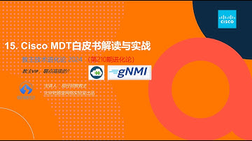 教主技术进化论2024.15.Model Driven Telemetry白皮书解读与实战, NETCONF RESTCONF gNMI gRPC gNOI