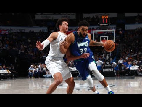 Minnesota Timberwolves vs Oklahoma City Thunder Full Game Highlights | March 4 | 2022 NBA Season