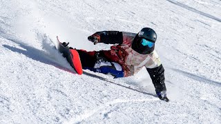 2020-21　きら　スノーボード　カービング　Kira Snowboard Carving