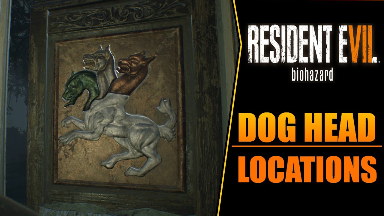RESIDENT EVIL 7 All 3 Dog Head Locations How To Open Dog Symbol Door To The Yard YouTube resident-evil-7-all-3-dog-head-locations-how-to-open-dog-symbol-door-to-the-yard-youtube