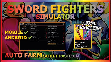 *PASTEBIN* Sword Fighters Simulator Script (AUTO QUEST, AUTO SWING, FAST EGG) LINK IN THE COMMENTS