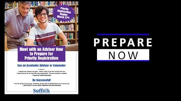 SUNYSFLK - Priority Registration Begins March 27