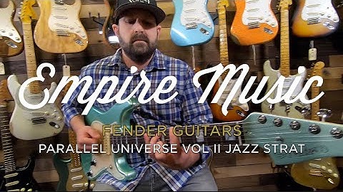 Fender Parallel Universe II Jazz Strat  - EMPIRE MUSIC