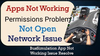 How To Fix Bus Simulation App not working | Not Open | Space Issue | Network & Permissions Issue screenshot 5