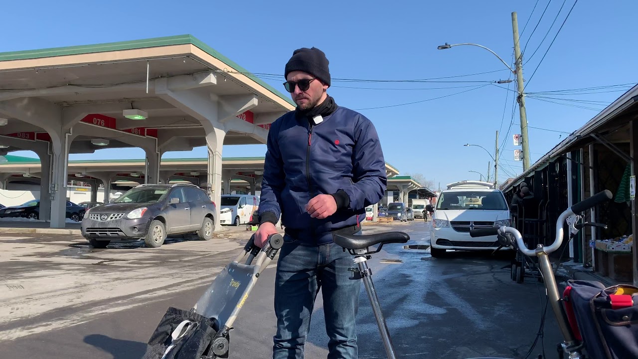 Transporter plus avec votre vélo pliable Brompton !