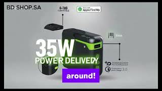 🔋GOUI 10000MAh Titan 35W Super Fast Power Bank.