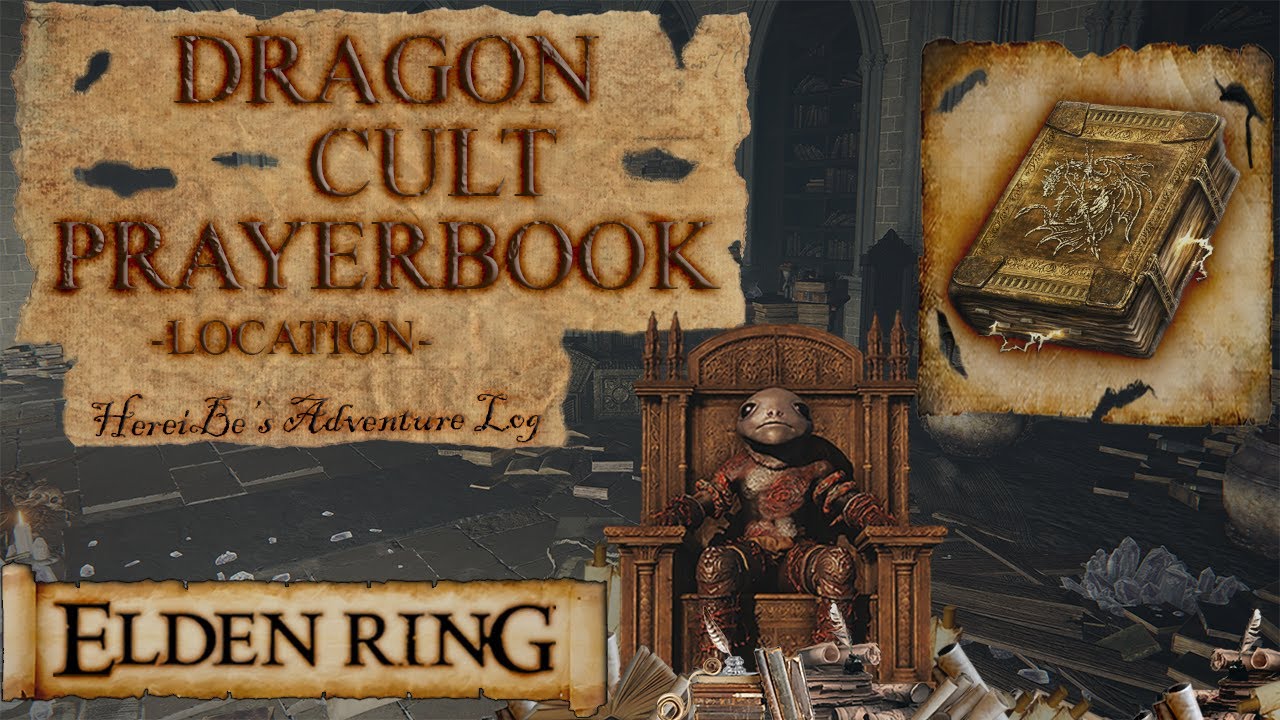 Dragon Cult Prayerbook