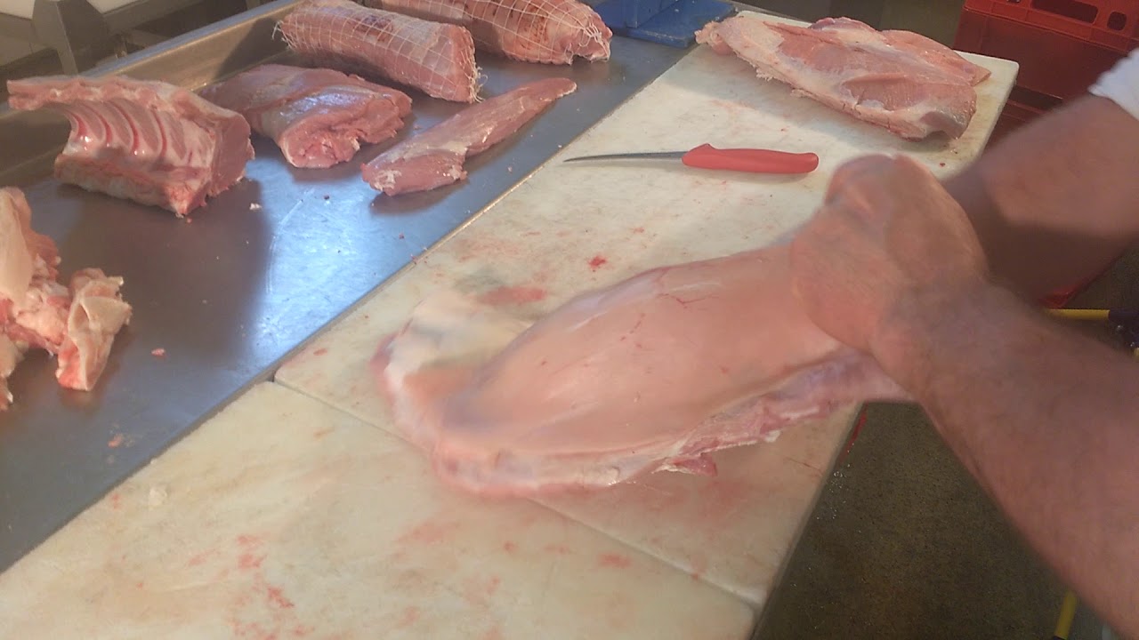 Wie zerlegt man ein Kalb - Teil 9 von 11