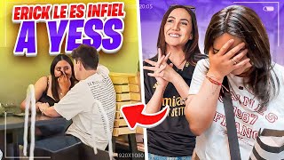 Thumbnail for Erick es infiel. Broma pesada a Yess | Carolina Díaz