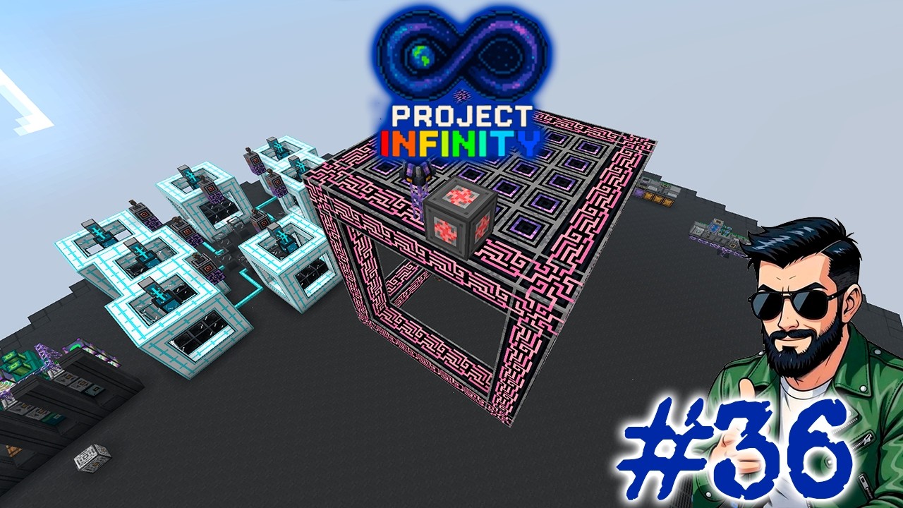 Transmutation Interface PROJECT INFINITY #36 - Infinity 9 e Transmutation Interface! - YouTube