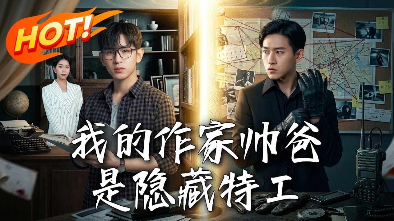 我的作家老爸竟是頂級特工