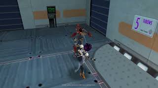 Oni Combat Training