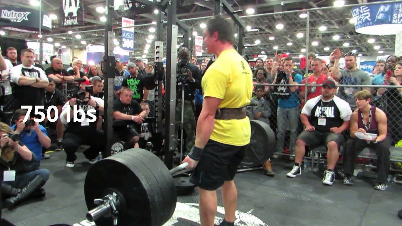 Jesse Norris pulls 800 lbs in The Cage 2014