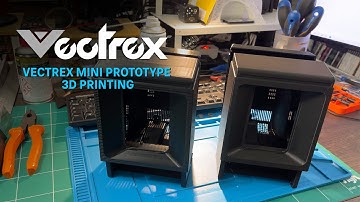 Vectrex Mini 3D Printing