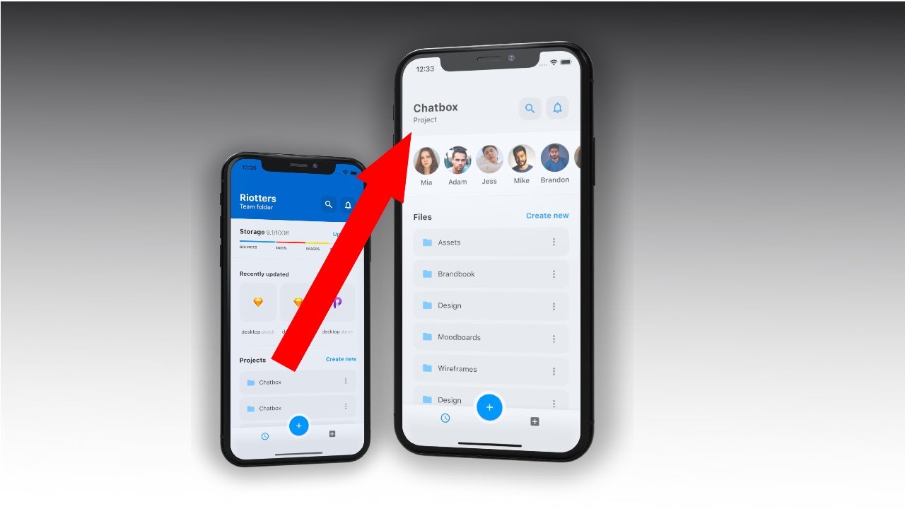 Flutter UI Design Tutorial File Storage - 2023 - Explained step by step ...
