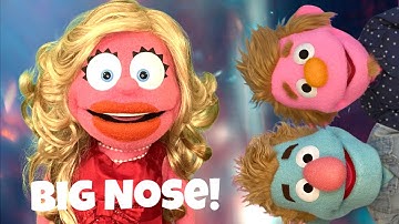 ‘Big Nose!’ - Puppet Video by Lee Thompson. #leethompsonpuppeteer #puppetry #puppets