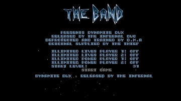 BAND: TRAINER INTRO (DYNAMITE DUX 1989)