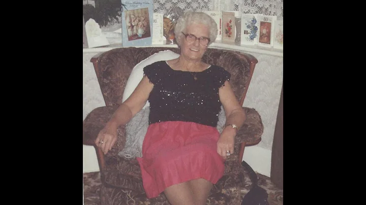 Frances Middleton - 80th birthday photos