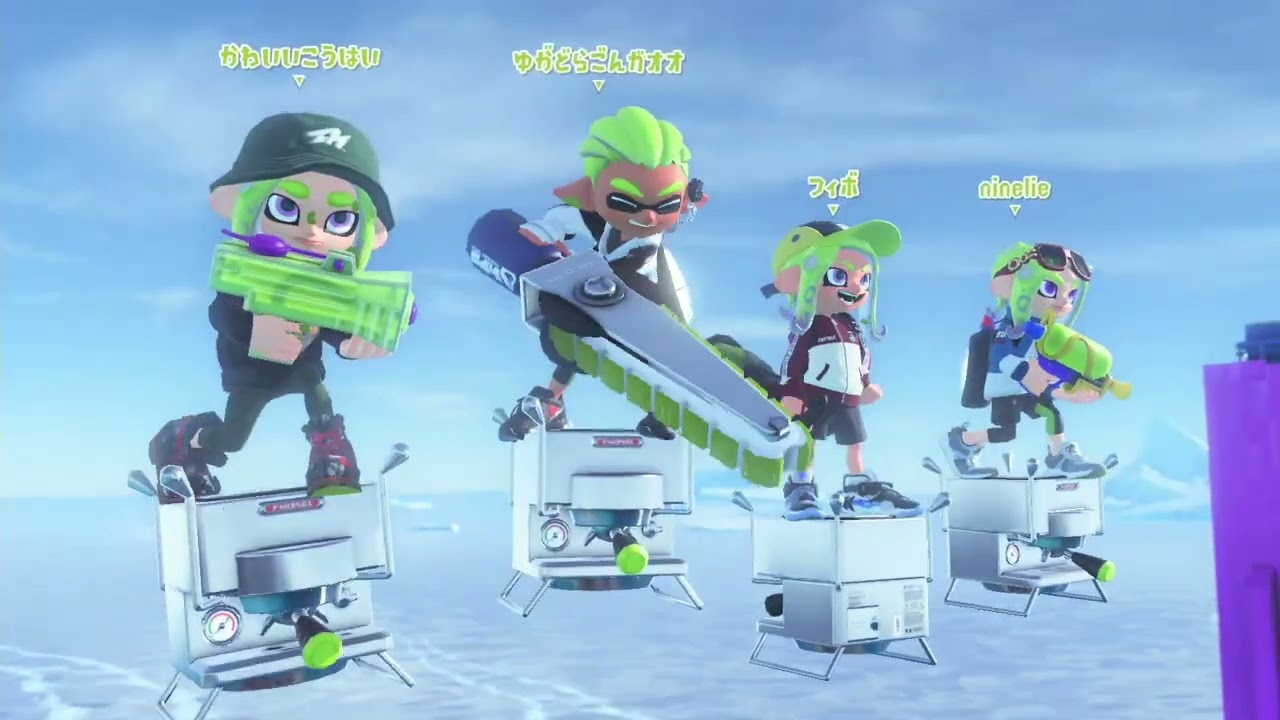 フィボの傘生活 #1