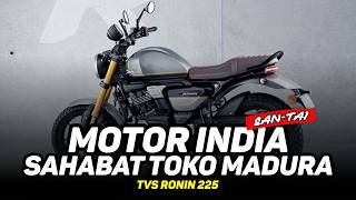 MOTOR INDIA, SAHABAT TOKO MADURA! | TVS Ronin 225