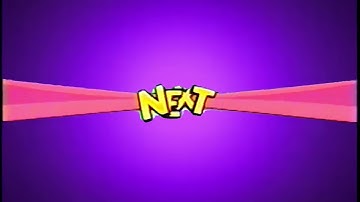 Cartoon Network Powerhouse Era Slingshot Purple Next Bumper Template (Post 2003-2004)