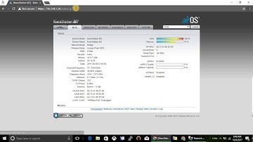 NanoStation M2 Configuration