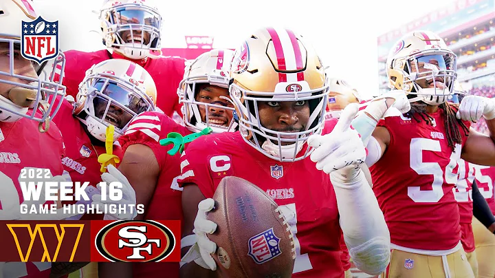 Washington Commanders vs. San Francisco 49ers | 20...