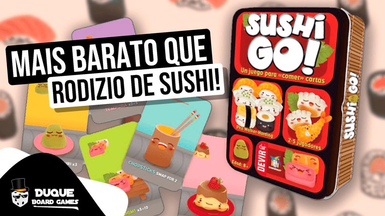 SUSHI GO em Português Devir · DEVIR · El Corte Inglés