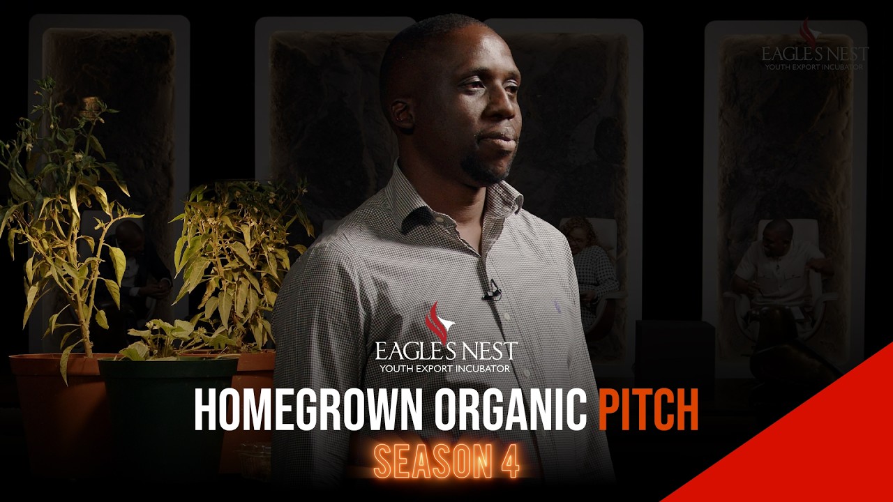 Horticulture Export Pitch | Homegrown Organics | Eagles Nest Youth Export Incubator 4