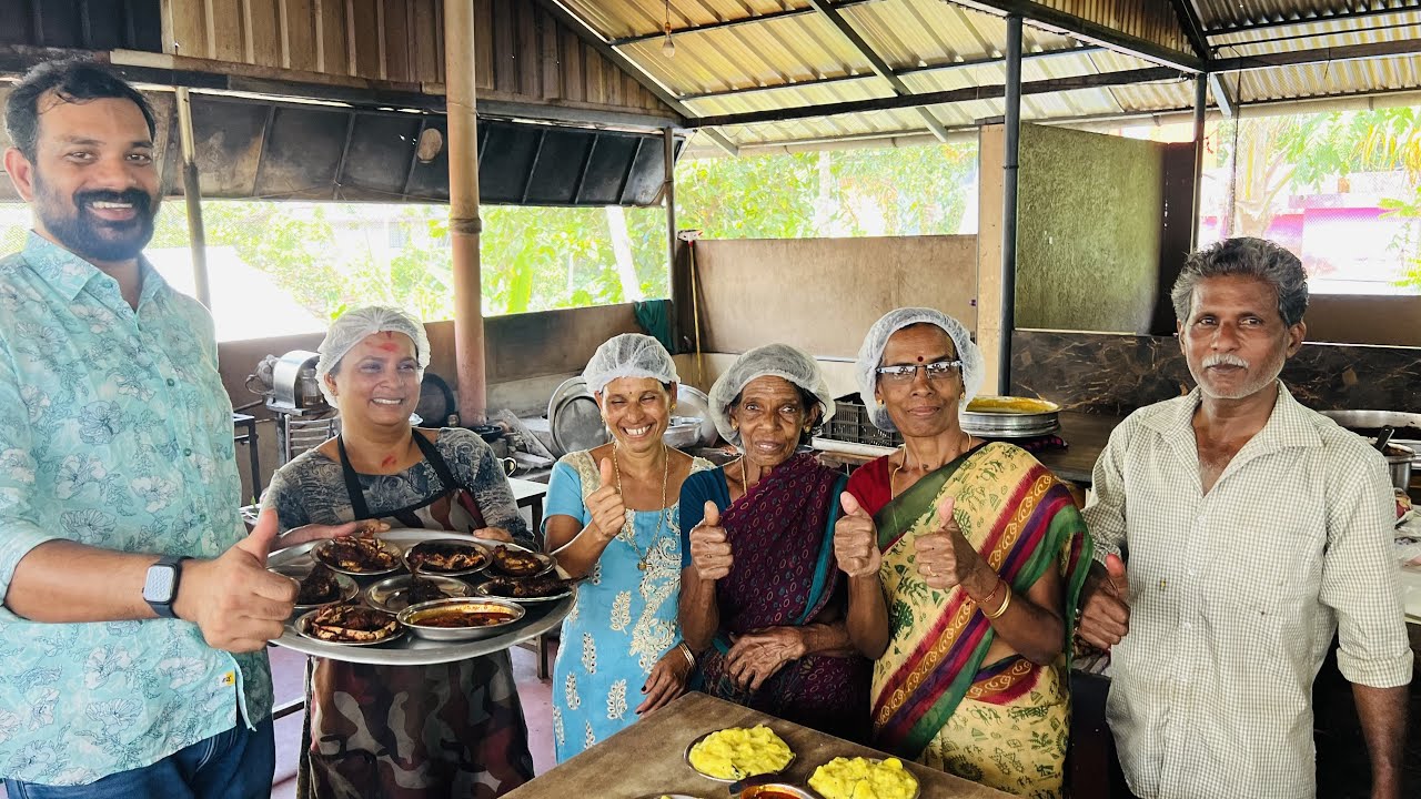 അപൂർവ്വങ്ങളിൽ അപൂർവ്വം എന്നൊക്കെ ശരിക്കും പറയാവുന്ന ഒരു കട അത്രമേൽ സംതൃപ്തി | street food kerala