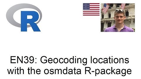 Geocoding locations with the osmdata package in R