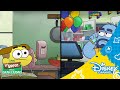 Los Green en la Gran Ciudad: Random Rings - Compilado Episodios 1-5 | Disney Channel Oficial