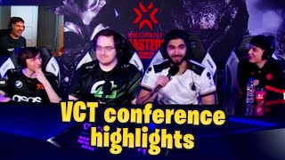 VCT Iceland Conference with Liquid ScreaM, FNATIC Boaster, OpTic yay & KRÜ Klaus