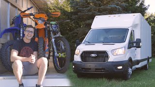 Building the ULTIMATE Dirtbike Camper Van - Episode 1