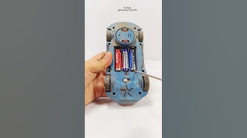 Mini Car Powered by DC motor / Remote control car / Remote car / remote wali car / RC car DC motor