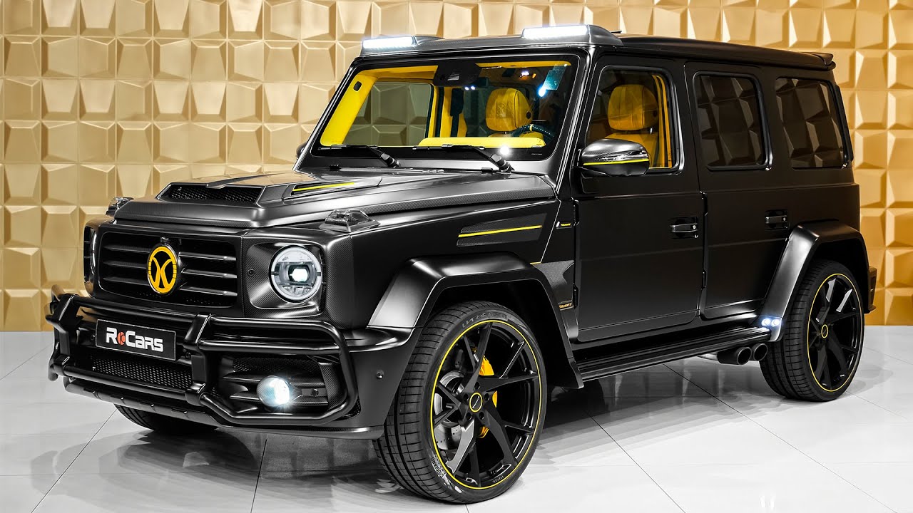 Mercedes Amg G 63 Mansory Pp Wild G Wagon In Details Youtube