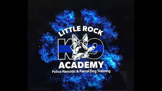 Little Rock K-9 Academy's - K9 Pakal