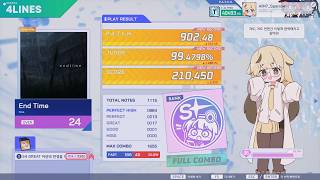 [PLATiNA :: LAB] End Time (4LINES OVER 24)