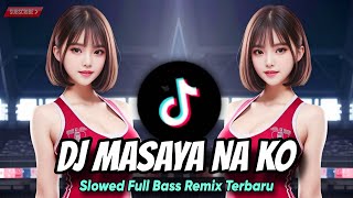 DJ MASAYA NA AKO SLOWED - Henyong Makata_Goldig$ (Full Bass Remix) DJ Jobert Bass Remix